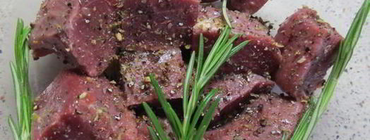 шашлычки из утиной грудки. Шаг 2