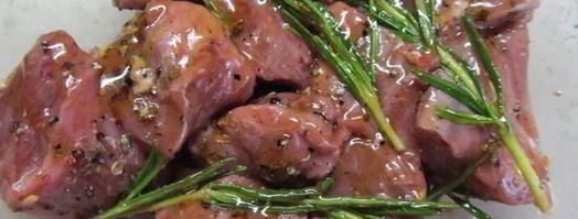 шашлычки из утиной грудки. Шаг 3