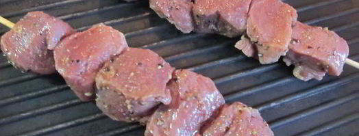 шашлычки из утиной грудки. Шаг 4