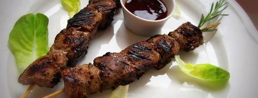 шашлычки из утиной грудки. Шаг 5