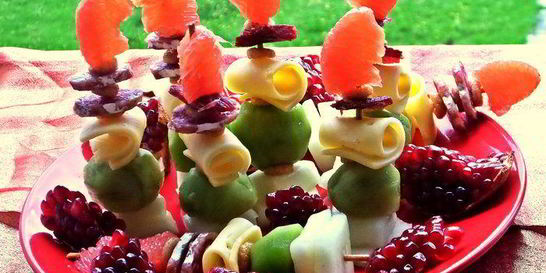 Шашлычки к вину