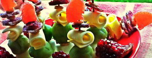 шашлычки к вину. Шаг 11