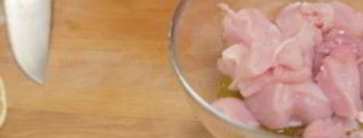 шашлычки на шпажках в духовке. Шаг 2