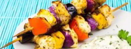 шашлычки на шпажках в духовке. Шаг 6