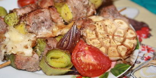 Шашлычки Осенние в маринаде из фейхоа