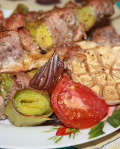 Шашлычки Осенние в маринаде из фейхоа