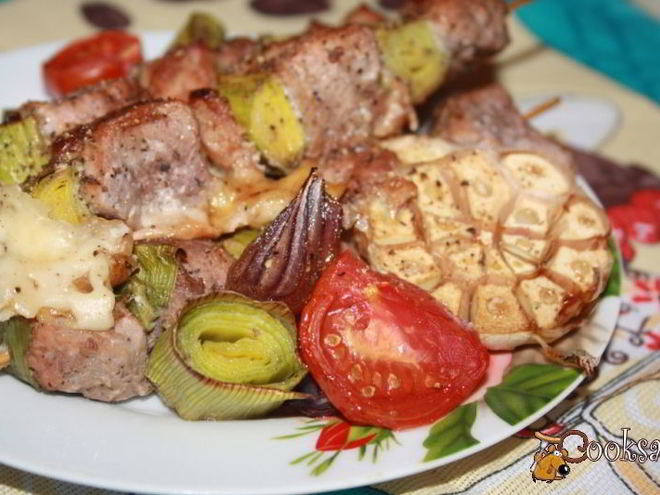 Рецепт шашлычков осенних в маринаде из фейхоа