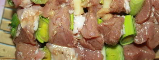 шашлычки осенние в маринаде из фейхоа. Шаг 2