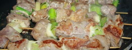 шашлычки осенние в маринаде из фейхоа. Шаг 3