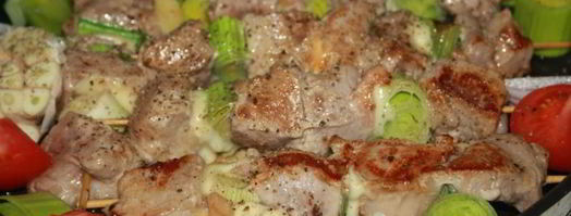 шашлычки осенние в маринаде из фейхоа. Шаг 4