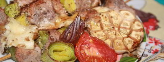 шашлычки осенние в маринаде из фейхоа. Шаг 6