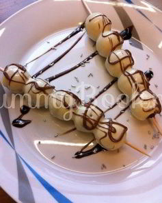 Шашлычки Виноград в шоколаде