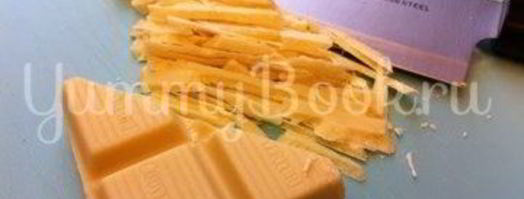 шашлычки виноград в шоколаде. Шаг 3