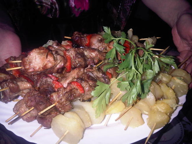 Рецепт шашлычков
