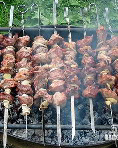 Шашлык из баранины