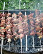 Шашлык из баранины