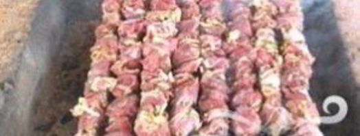 шашлык из баранины. Шаг 12