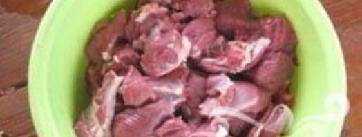 шашлык из баранины. Шаг 3