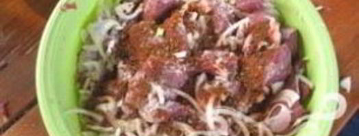 шашлык из баранины. Шаг 6