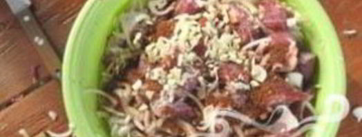 шашлык из баранины. Шаг 8