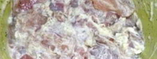 шашлык из филе курицы. Шаг 2