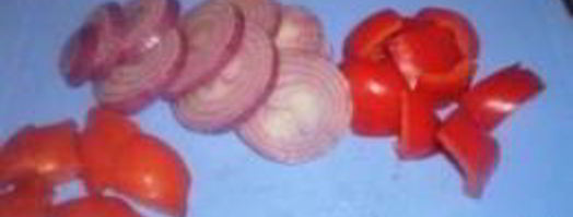 шашлык из филе курицы. Шаг 3