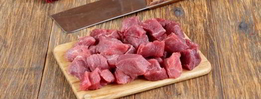 шашлык из говядины в духовке. Шаг 4