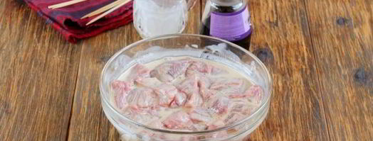 шашлык из говядины в духовке. Шаг 5