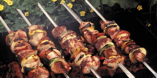 Шашлык из говядины