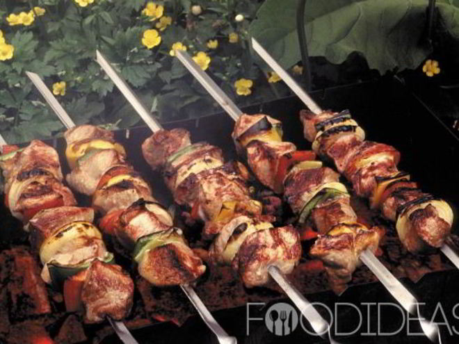 Рецепт шашлыка из говядины