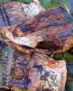 Шашлык из карася