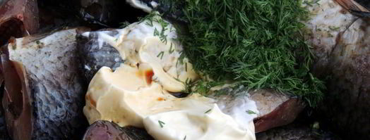 шашлык из карася. Шаг 2