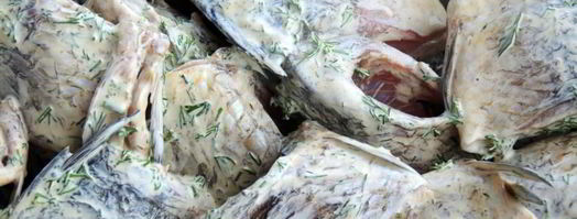 шашлык из карася. Шаг 3