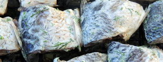 шашлык из карася. Шаг 4