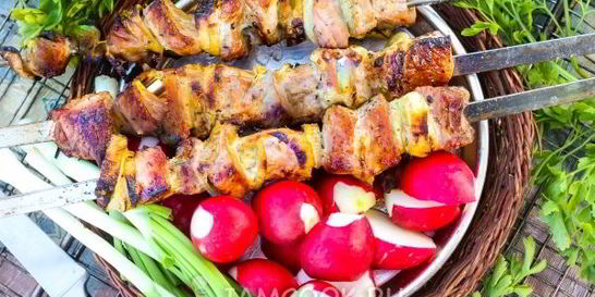 Шашлык из карбоната