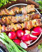 Шашлык из карбоната