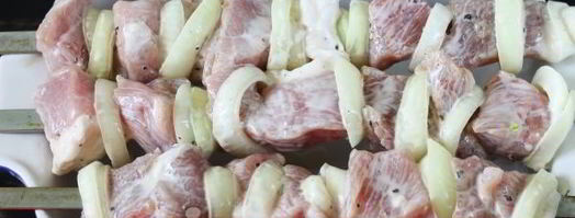 шашлык из карбоната. Шаг 6