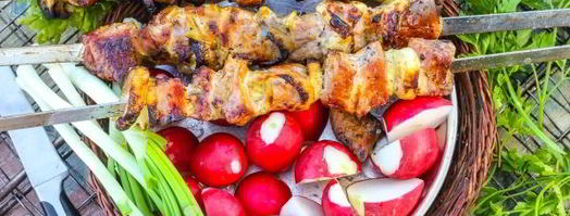 шашлык из карбоната. Шаг 8