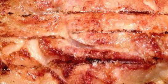 Шашлык из корейки