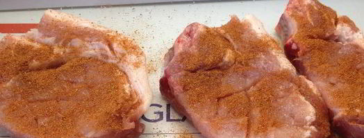 шашлык из корейки. Шаг 4