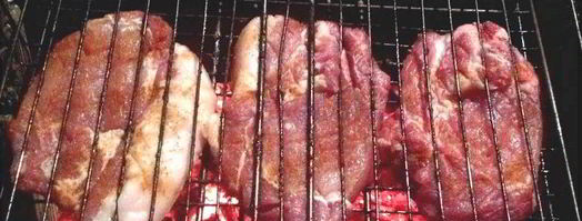 шашлык из корейки. Шаг 5