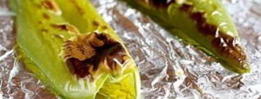 шашлык из креветок с чили и тыквенными семечками. Шаг 2