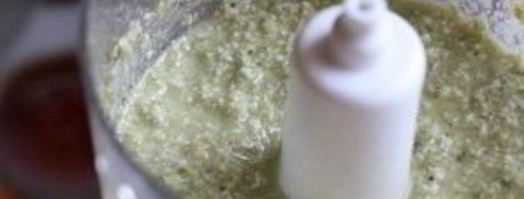 шашлык из креветок с чили и тыквенными семечками. Шаг 3