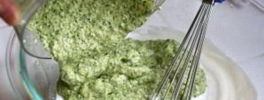 шашлык из креветок с чили и тыквенными семечками. Шаг 4