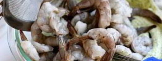 шашлык из креветок с чили и тыквенными семечками. Шаг 5