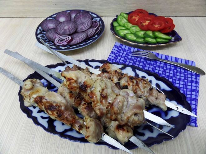 Рецепт шашлыка из кролика на минеральной воде