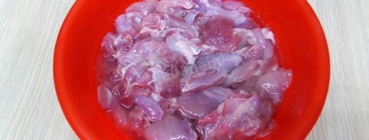 шашлык из кролика на минеральной воде. Шаг 3