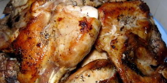 Шашлык из кролика