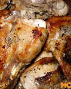 Шашлык из кролика