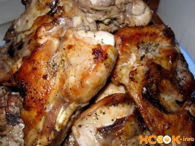 Рецепт шашлыка из кролика